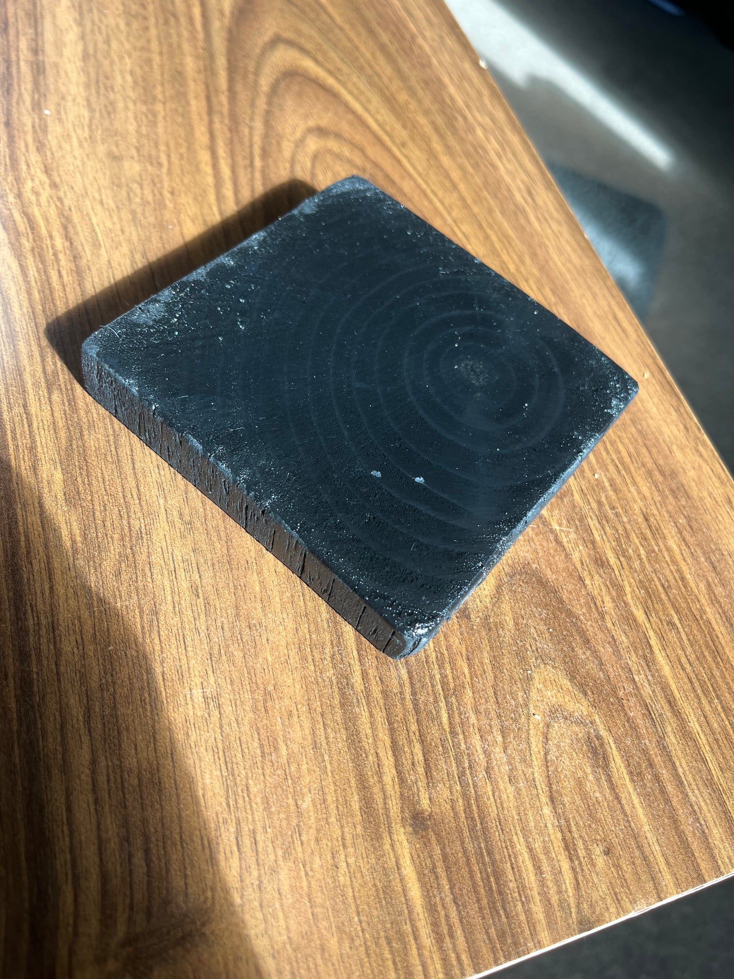 Black tea coaster